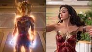 Who will emerge victorious - Wonder Woman or Captain Marvel? Find out in this epic clash that will leave you breathless (Image via Sportskeeda)